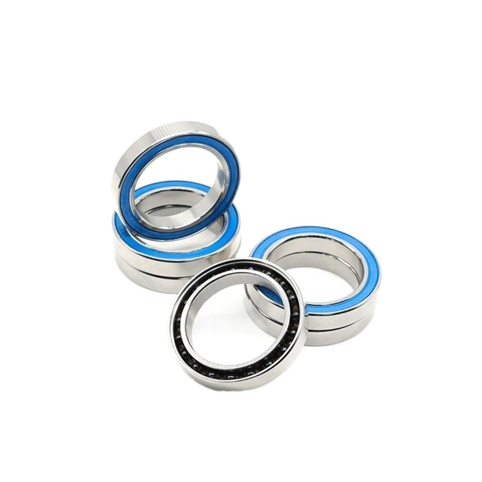 Bimetal Seal Shield Micro Deep Groove Bearing 6806 Rs Cb 30X42x7mm Abec-7 Hybrid Ceramic Bearing 1 Piece 9016109142160