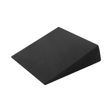 Squat Wedge Foot Slant Board Leg Support Tool High-Density Lightweight Balance Block For Strength Mobility Black