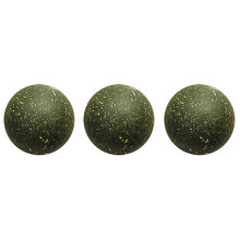 3Pièces Balles Morsure Chat Naturelles Catnip Jouet Vert