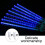 2Pcs 20Cm Led Tube Lights With 8