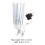 2Pcs 20Cm Led Tube Lights With 2
