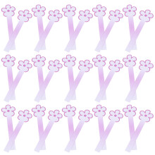 100 einweg dufttestpapier blumenform für aromatherapie