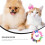30 hond strikjes feest, haaraccessoire decoratie 11