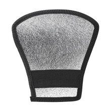 Multifunctional Silver White Photo Reflector Foldable Diffuser Panel For Flash Lighting Enhanced Elastic Fasteners