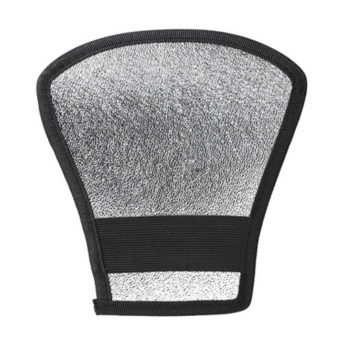 Multifunctional Silver White Photo Reflector Foldable Diffuser Panel For Flash Lighting Enhanced Elastic Fasteners