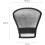 Multifunctional Silver White Photo Reflector Foldable Diffuser Panel For Flash Lighting Enhanced Elastic Fasteners 3