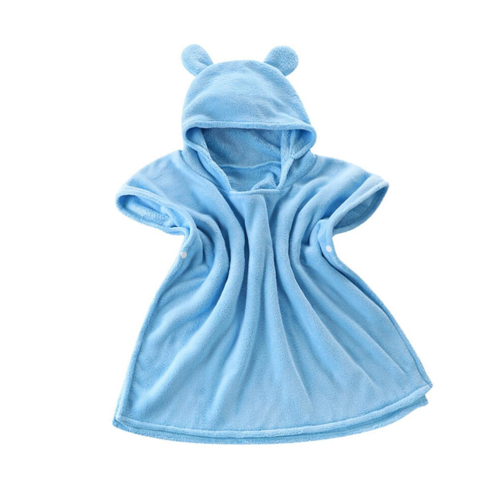 Hooded Bath Towel - Microfiber Absorbent For Boys And Girls, Newborn Baby Towel