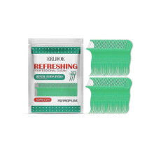 Eelhoe Cleaning Floss Teeth Oral Cleaning Teeth Pick Teeth Disposable Household Portable Dental Floss