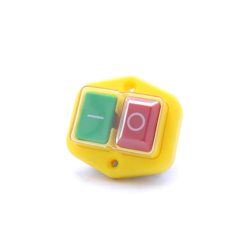 Kjd17b Button Switch 220-240V 16A 4-Pin Power Tool Switch 9016109142429