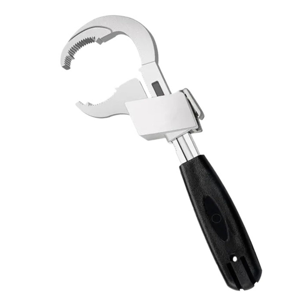 Spanner Set Adjustable 80Mm Opening Multifunctional Bathroom Wrench For Sink Faucet Narrow Sewer And Water Pipe Plumbing 9016109142443