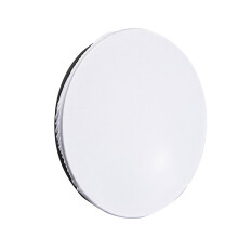 Soft Light Diffuser Sock Studio Mount 18cm White Protective Cover For Standard Reflectors Photography