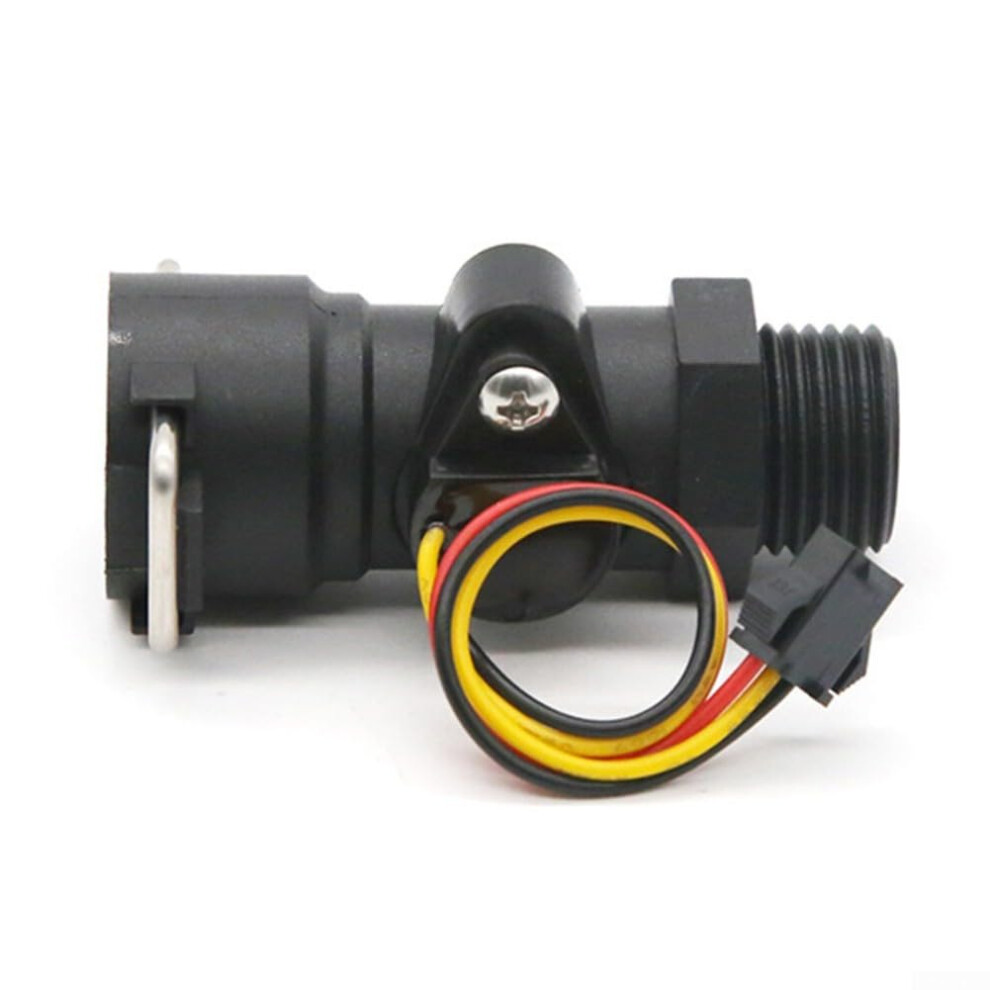Dc5-15V Water Flow Control Sensor With G1/2 Inch Pipe, Water Flow Sensor Switch For Gas Water Heaters 9084446144222
