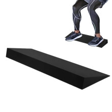 Squat Wedge Block Calf Stretching Slant Board, Heel Elevated For Weightlifting Mobility Balance And Strength