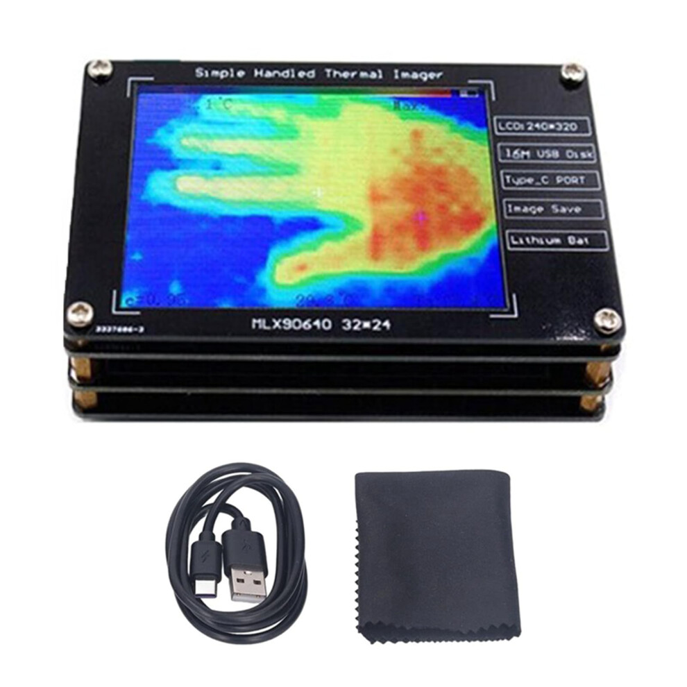 Thermal Imager 3.2-Inch Digital Display Handheld Thermal Imaging Camera -40C To +300C 9354506994198