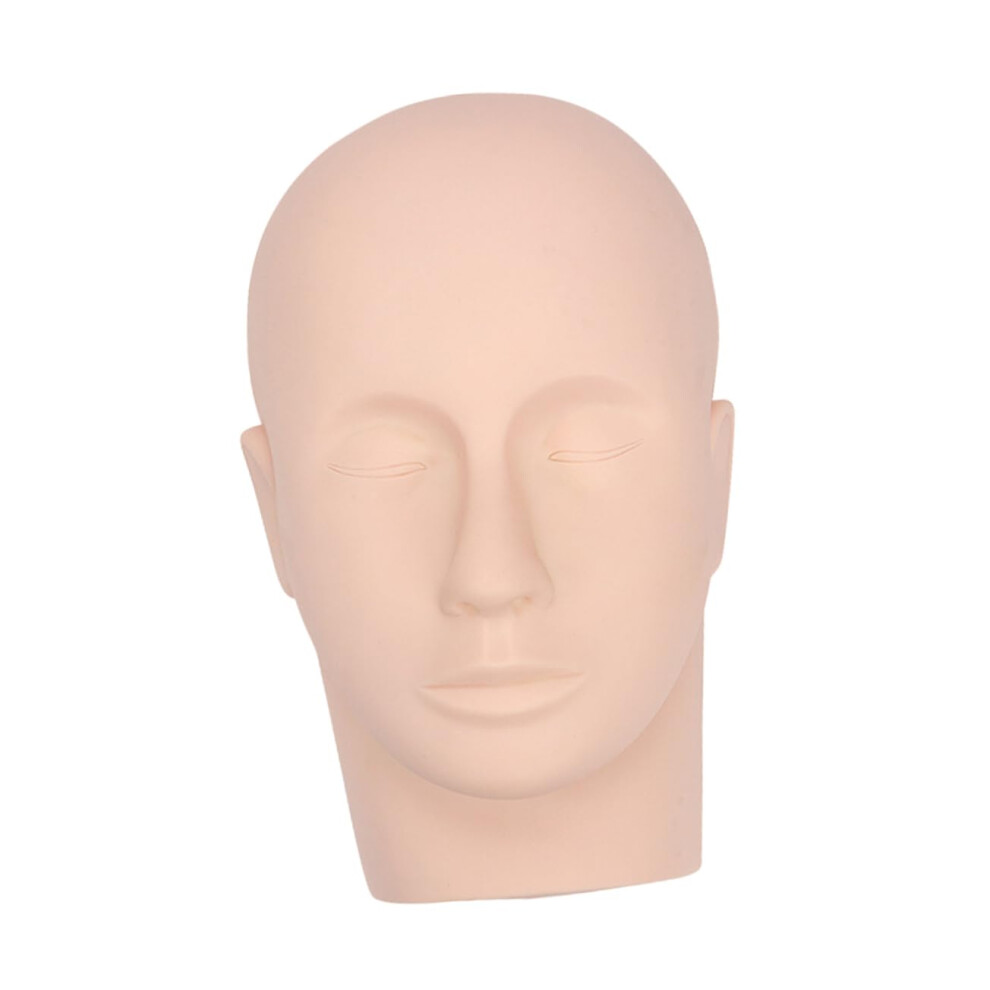 Eyelash Extension Training Tool Mannequin Head For Lash Practice Fake Lashes Lash Head Mold
