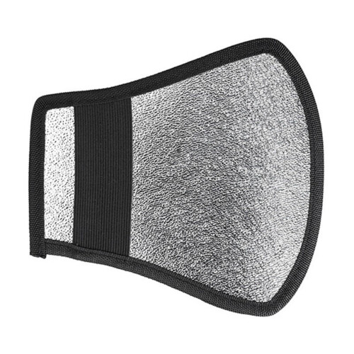 Reflector Silver White Photography Diffuser Panel Foldable Elastic Fastener For Flash Speedlite Camera