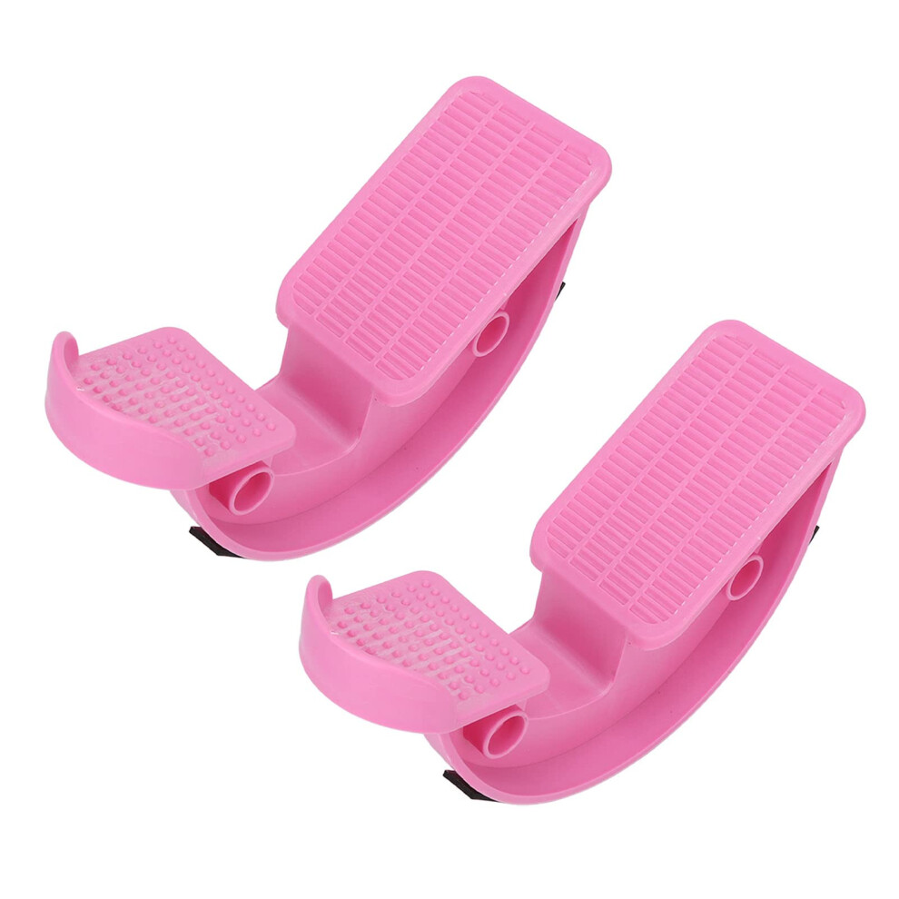Pink Foot Rocker Two-Pack Incline Board Slant Board For Plantar Fasciitis Achilles Tendinitis Calf Stretcher Portable