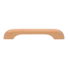12Poignées En Bois Marron Pour Tiroirs, Armoires Dressings