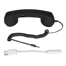 Handyhörer USB C Strahlungssicher Vintage
