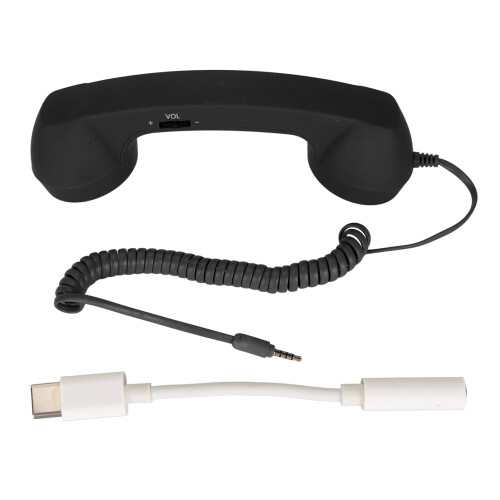 Handyhörer USB C Strahlungssicher Vintage