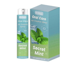 ORALHOE Secret Mint Oral Care Air Fresher Spray, Remove Coffee Stains And Whiten for Healthy Teeth