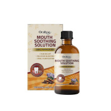 Oralhoe Herbal Oral Care Liquid Care Teeth Gentle Cleaning Teeth Relieve Discomfort Oral Care