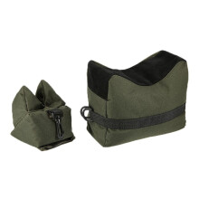Training Desk Bag Front And Rear Hunting Bench Bag Sandbag Support Black Green