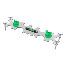 Heavy Duty Multifunctional Pipe Wrench With Leveling Tool For Faucet Installation And Repair, Pipe Adjustment Tool
