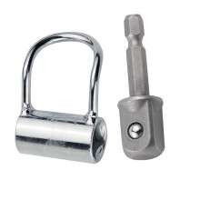 Multipurpose Alloy Steel Angles Valves Spanner For 1/2 Inch And 3/4 Inch Pipe Narrow Installations Wrench