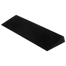 Squat Wedge 20x6x2 Inch Heavy Duty Non Slip EVA Slant Board Multi Purpose For Yoga Calf Stretching Weightlifting