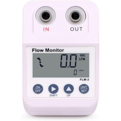 Portable Water Purifier With Flow Sensor And Flow Meter And Digital Display 1