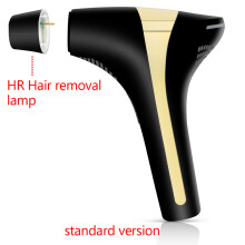 Neu Laser-Haarentfernung Laser-Epilierer Permanent IPL Schmerzlos, schwarz