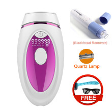 Blitze IPL Epilierer LCD Laser Haarentfernung Schmerzlose dauerhafte Photoepilation für, P Mitesser