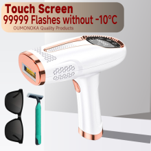 Bikini IPL 999.999 Blitze Epilierer Impulse Permanent Laser Epilierer Schmerzlos Für, Touchscreen
