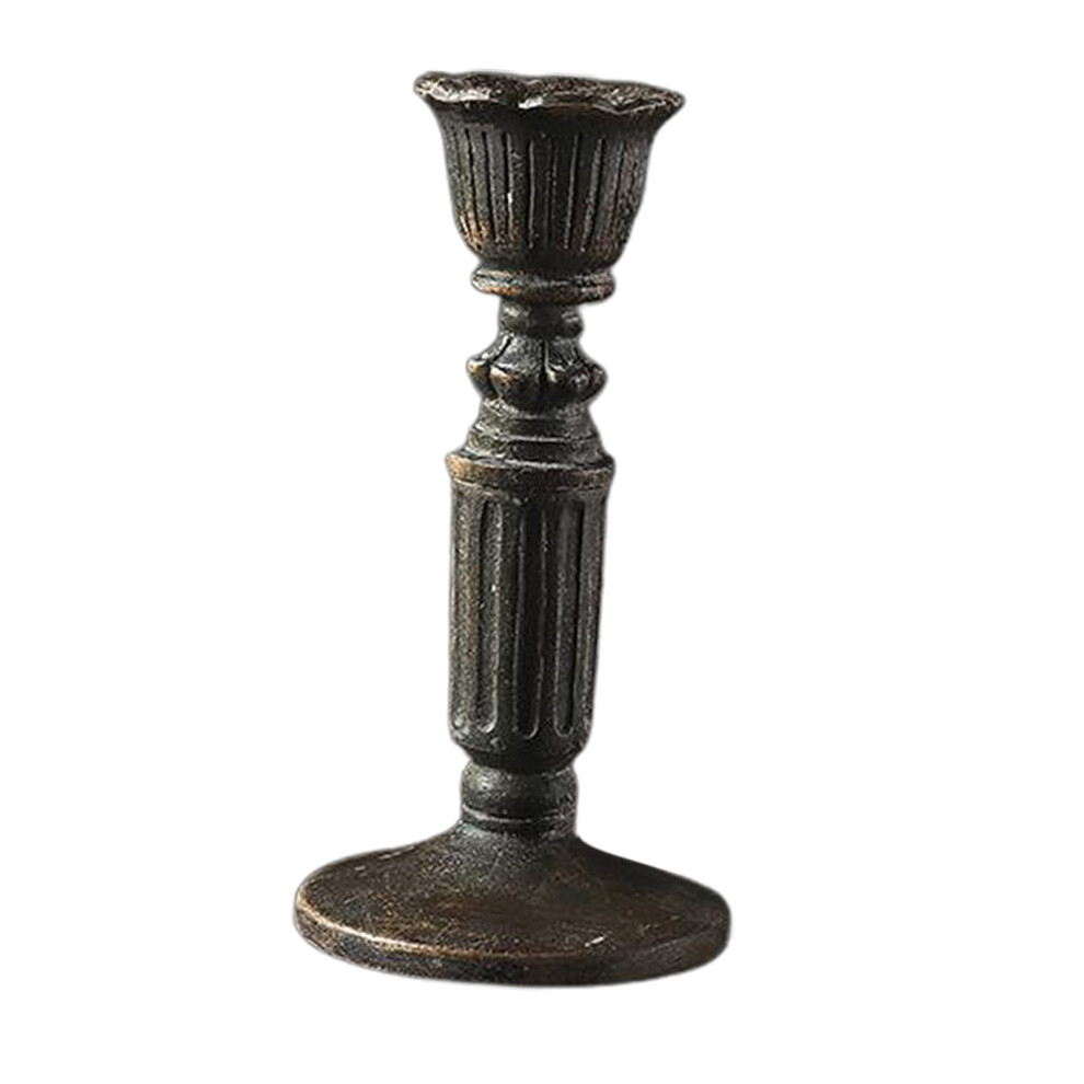 (Style B) Tealight Holder Decorative Candelabra Candlestick Candle Holder-image-OPC-PKSMK27-NEW