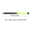 Fiberglas Leichte Golf Ausrichtung Swing Putting 10