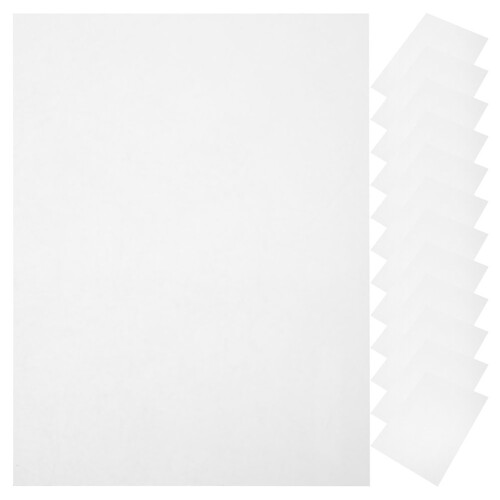 30Pièces Plaques -Rétractables Bops Transparentes DIY 2