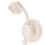 Multifunctionele Douchehouder ABS Beige Met Verstelbare Steun 1