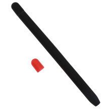 Silicone Cover For Capacitive Pen In Black For Daily Use 1set