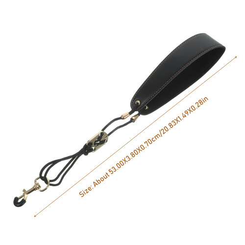 1 bequemer saxophon-gurt schwarz 1