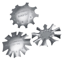 3 manicure platen voor nagelkunst, geschikt voor vrouwen