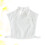 1 dames bloemenprint uitschuifbare kraag halfshirt (wit) 8