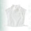 1 dames bloemenprint uitschuifbare kraag halfshirt (wit) 10