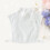 1 dames bloemenprint uitschuifbare kraag halfshirt (wit) 7
