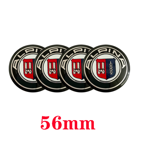 Radnabe, 4 Stück 60mm ALPINA 2