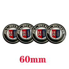 Radnabe, 4 Stück 60mm ALPINA
