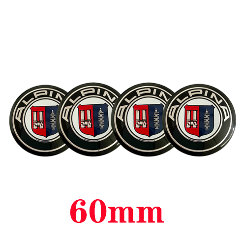 Radnabe, 4 Stück 60mm ALPINA