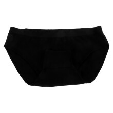 hochgeschnittene Baumwoll-Ballett-Slips für Kinder, nahtlos, Größe M