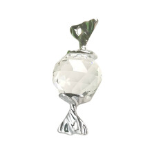 Transparentes Kristall Candy Ornament Für Familie Und Dekor