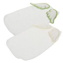 2Stk. Baumwoll-Handtuch, Mehrlagige Frottee-Pads Für Baby & Schweiß